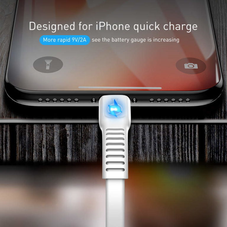 Fast Apple iPhone Charger Ireland - Flash Charging - SpicyJam™