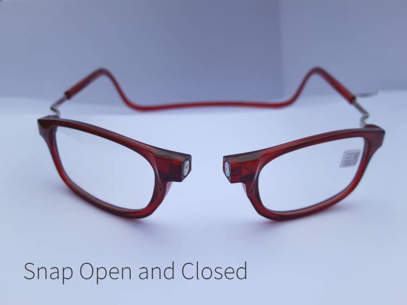 Reading Glasses Snap Closed Ireland SpicyJam.ie